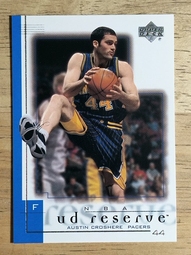 2000-01 UD Reserve #33 Austin Croshere