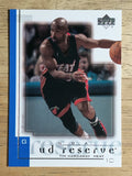 2000-01 UD Reserve #42 Tim Hardaway