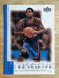 2000-01 UD Reserve #56 Marcus Camby