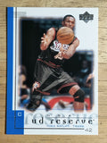2000-01 UD Reserve #62 Theo Ratliff