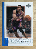 2000-01 UD Reserve #66 Shawn Marion