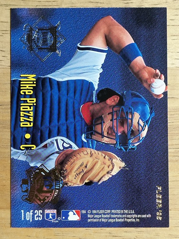 1995 Fleer All-Stars #1 Mike Piazza/Ivan Rodriguez