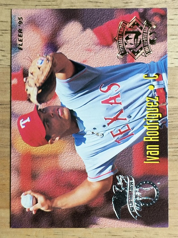 1995 Fleer All-Stars #1 Mike Piazza/Ivan Rodriguez