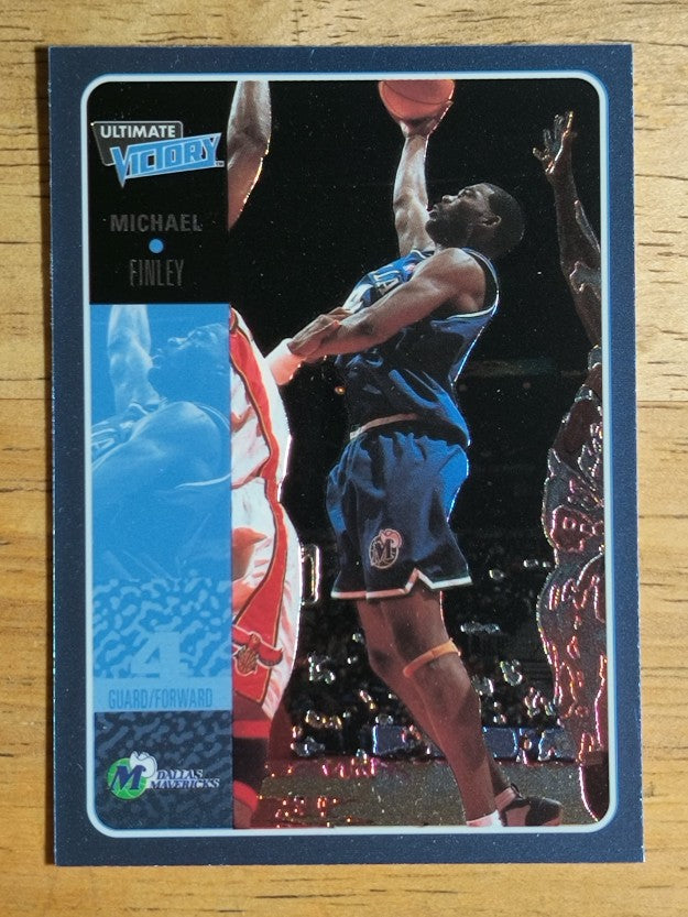 2000-01 Ultimate Victory #11 Michael Finley