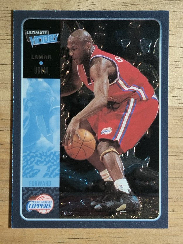 2000-01 Ultimate Victory #23 Lamar Odom