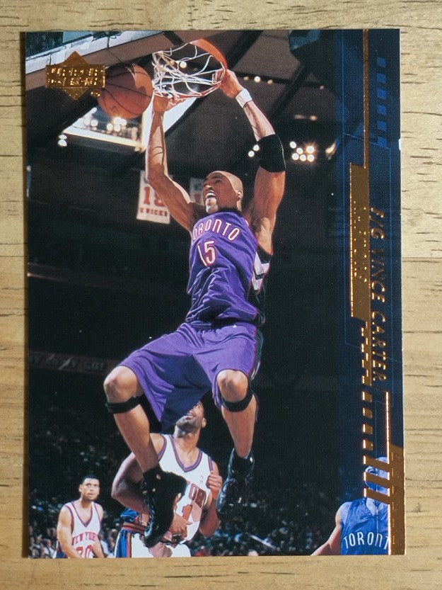 2000-01 Upper Deck #162 Vince Carter
