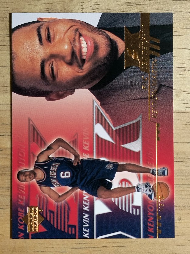 2000-01 Upper Deck #200 Kenyon Martin Y3K