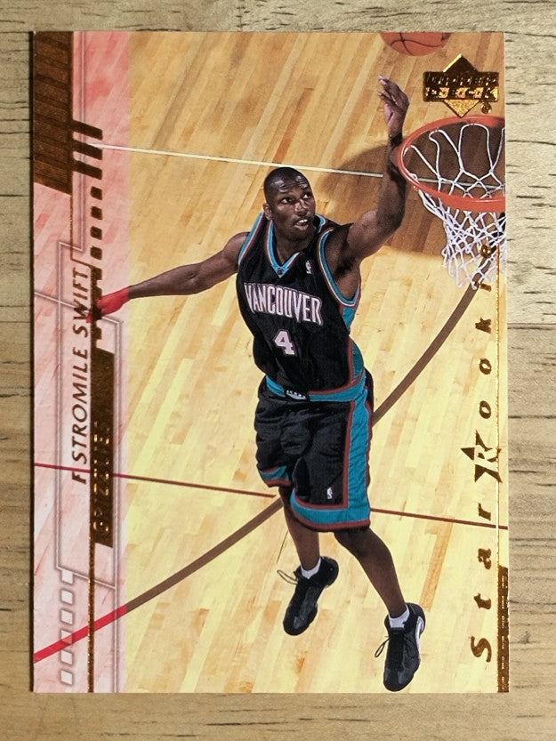 2000-01 Upper Deck #202 Stromile Swift RC