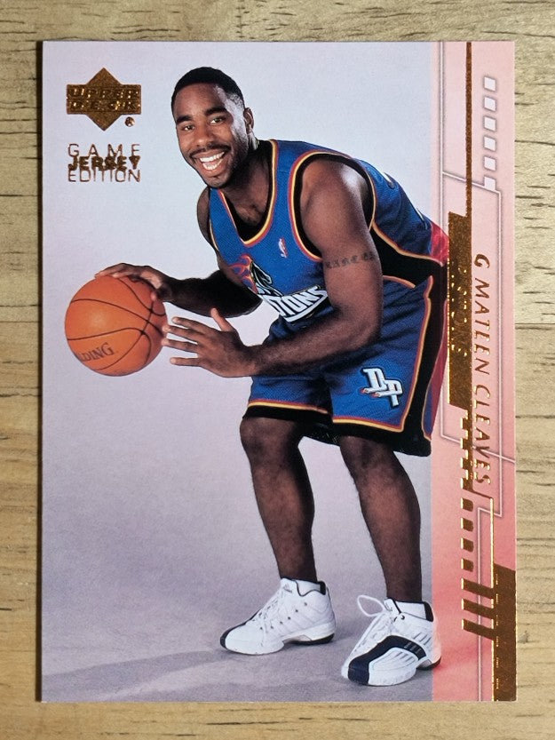 2000-01 Upper Deck #281 Mateen Cleaves