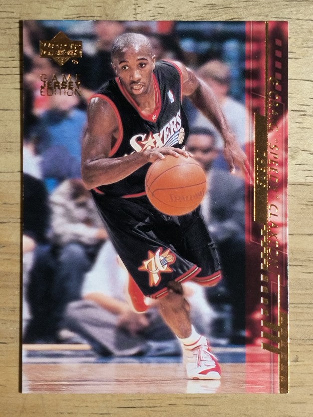 2000-01 Upper Deck #341 Speedy Claxton
