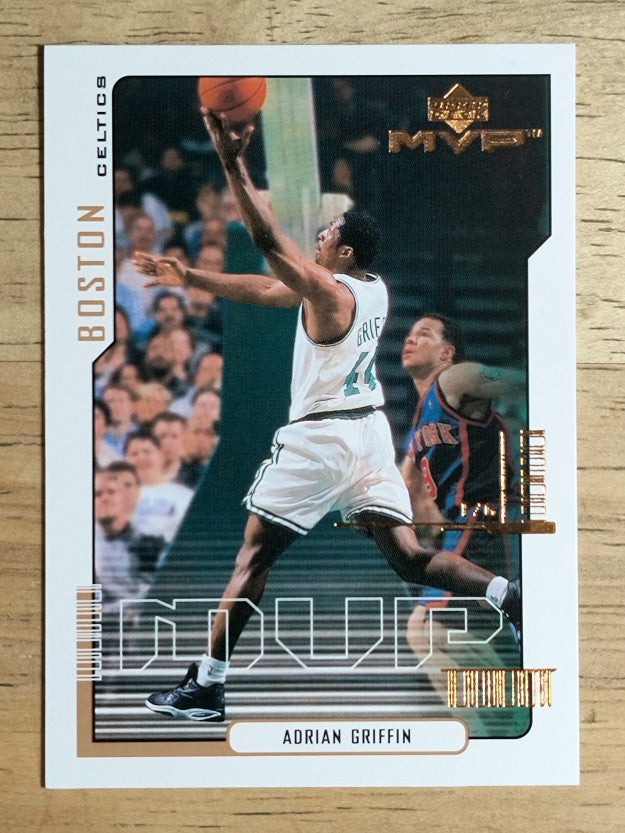 2000-01 Upper Deck MVP #11 Adrian Griffin