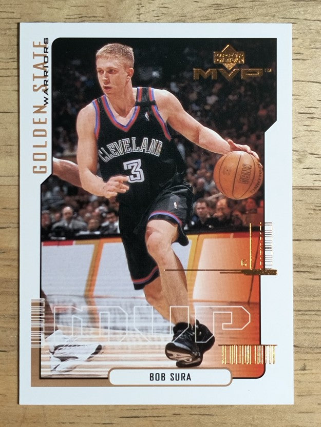 2000-01 Upper Deck MVP #32 Bob Sura
