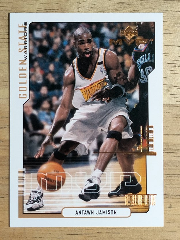 2000-01 Upper Deck MVP #53 Antawn Jamison