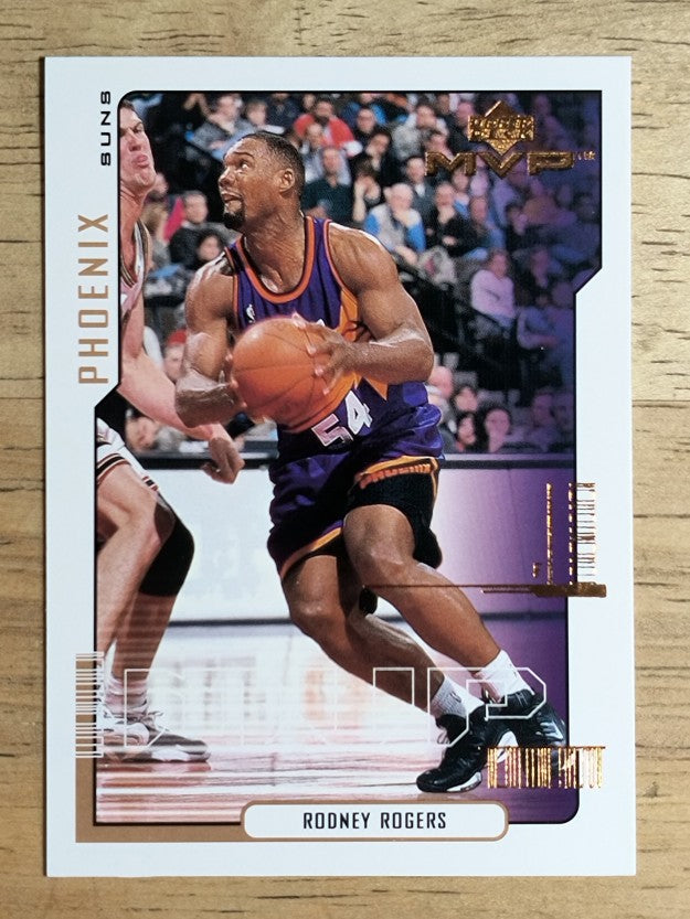 2000-01 Upper Deck MVP #133 Rodney Rogers