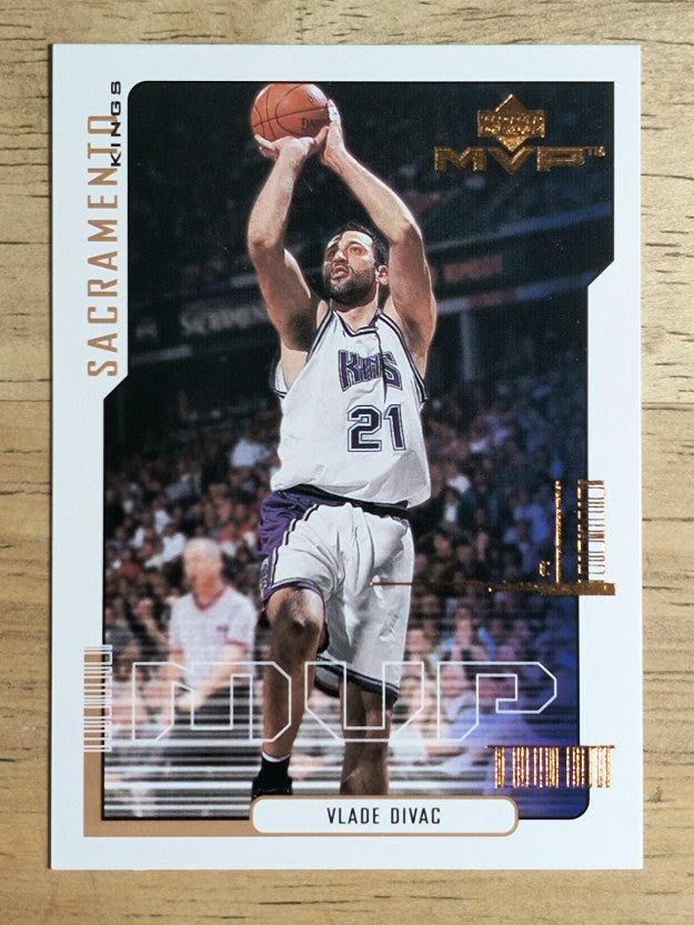 2000-01 Upper Deck MVP #146 Vlade Divac