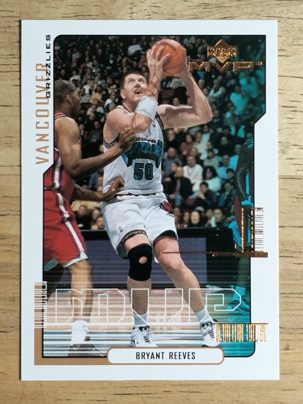 2000-01 Upper Deck MVP #179 Bryant Reeves