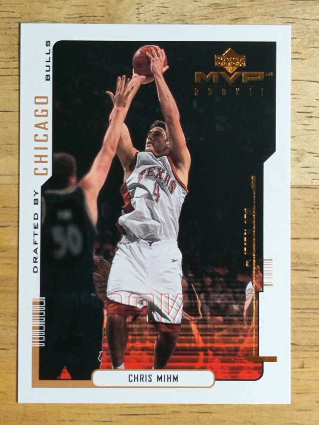 2000-01 Upper Deck MVP #193 Chris Mihm RC