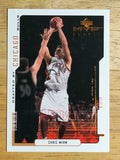 2000-01 Upper Deck MVP #193 Chris Mihm RC