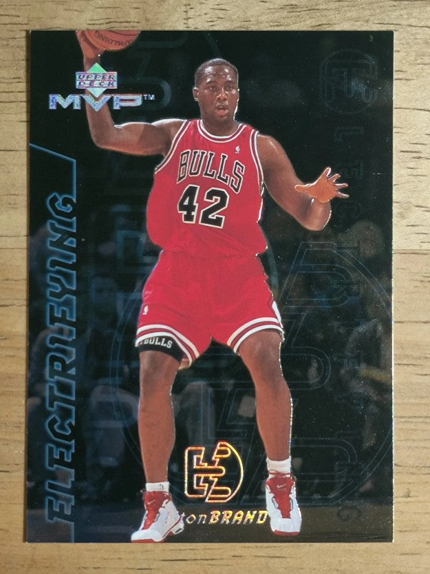 2000-01 Upper Deck MVP Electrifying #E6 Elton Brand