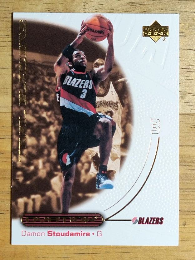 2000-01 Upper Deck Ovation #45 Damon Stoudamire