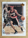 2000-01 Upper Deck Pros and Prospects #67 Rasheed Wallace