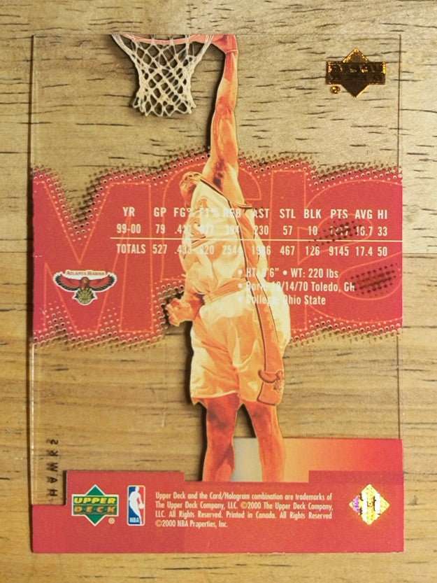 2000-01 Upper Deck Slam #2 Jim Jackson