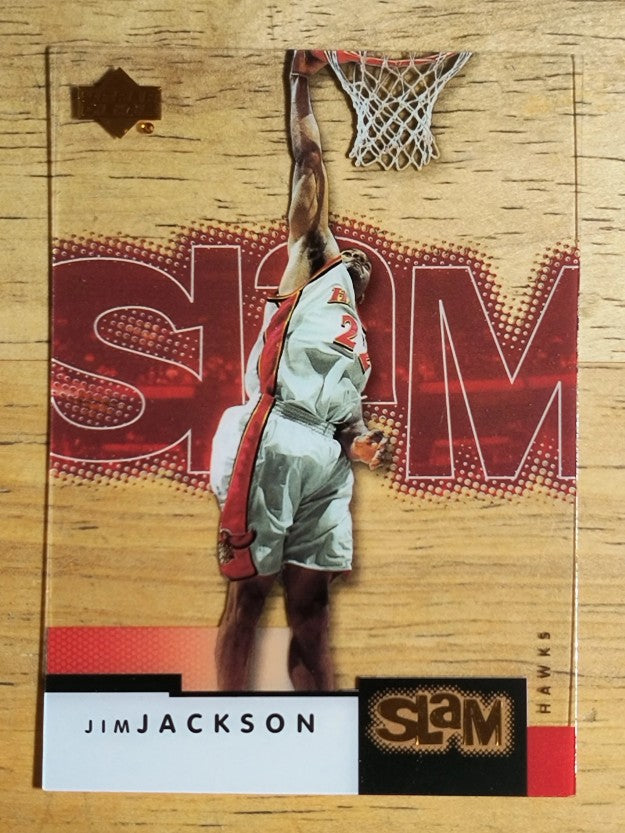 2000-01 Upper Deck Slam #2 Jim Jackson