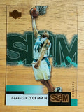 2000-01 Upper Deck Slam #7 Derrick Coleman