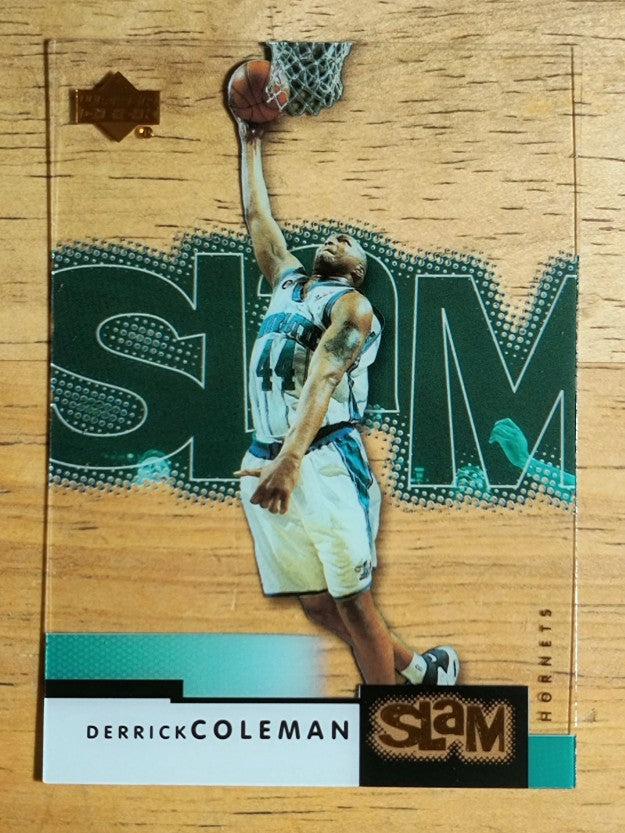 2000-01 Upper Deck Slam #7 Derrick Coleman