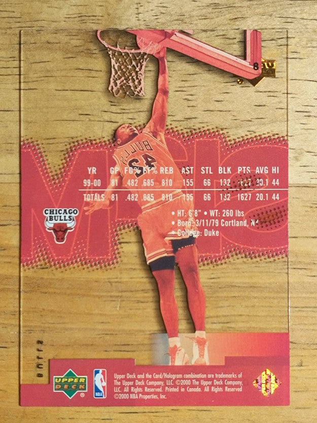 2000-01 Upper Deck Slam #8 Elton Brand