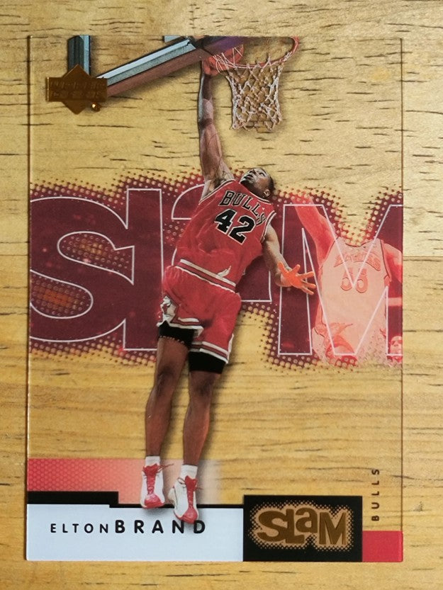 2000-01 Upper Deck Slam #8 Elton Brand