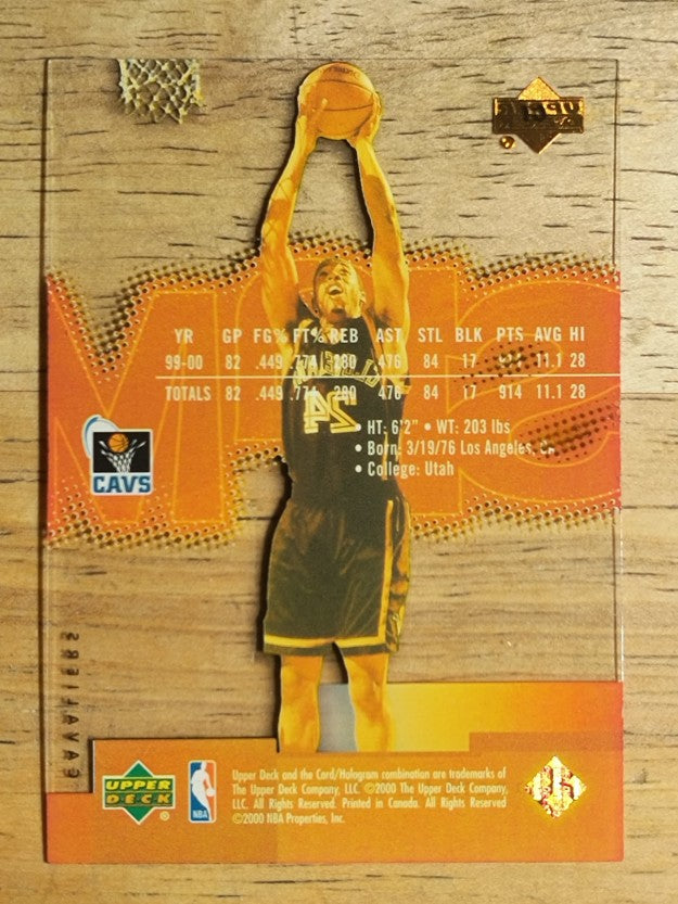 2000-01 Upper Deck Slam #10 Andre Miller