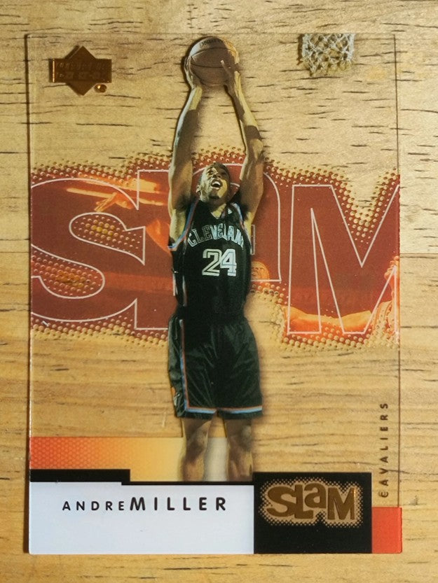 2000-01 Upper Deck Slam #10 Andre Miller