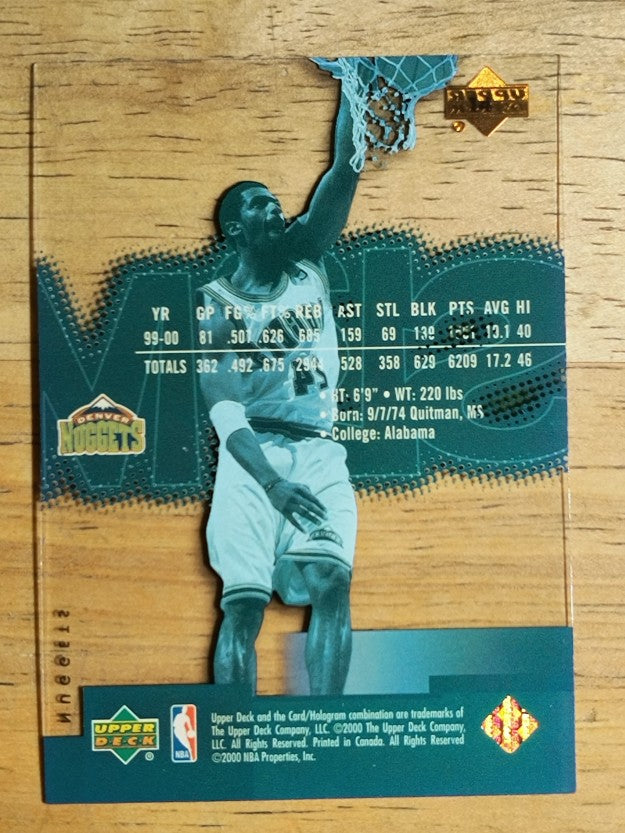 2000-01 Upper Deck Slam #14 Antonio McDyess