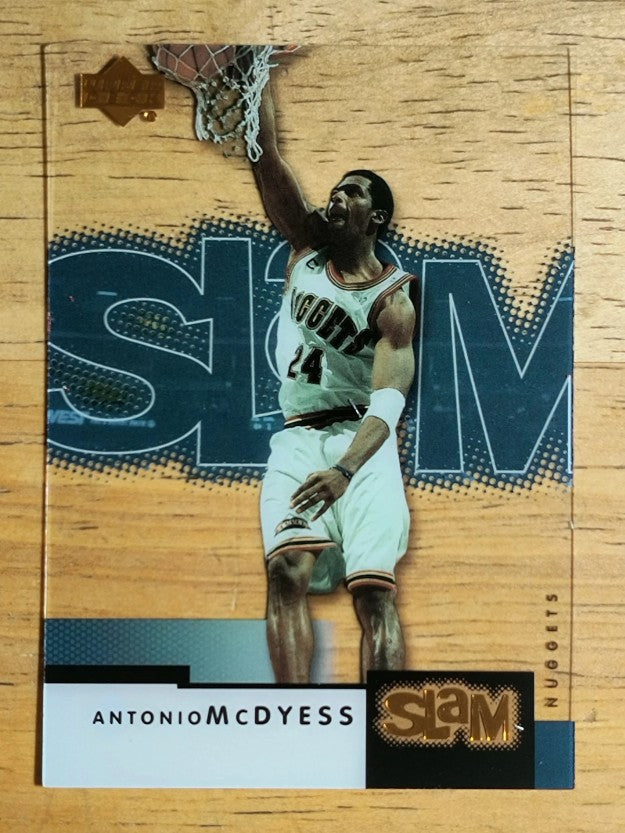 2000-01 Upper Deck Slam #14 Antonio McDyess