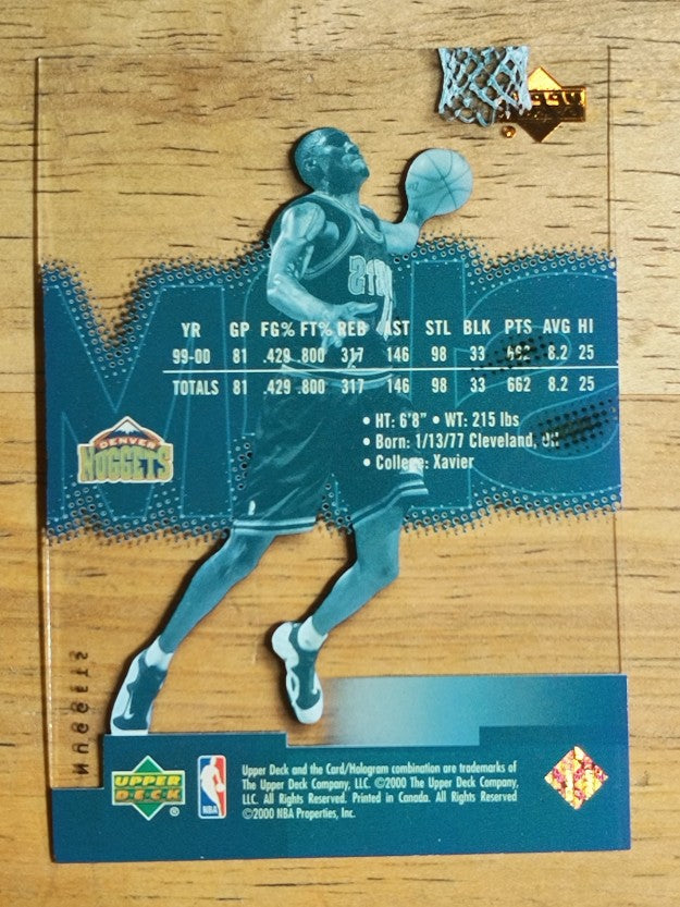 2000-01 Upper Deck Slam #15 James Posey