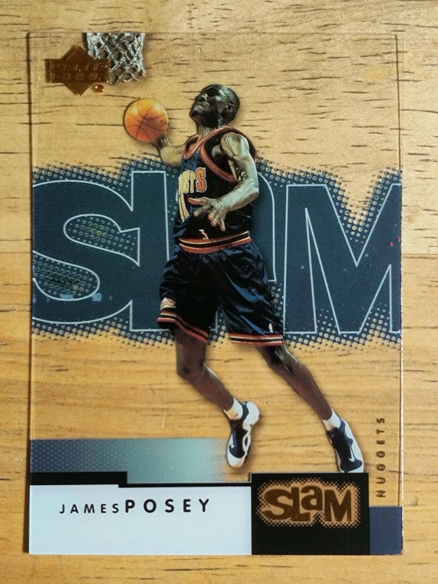 2000-01 Upper Deck Slam #15 James Posey