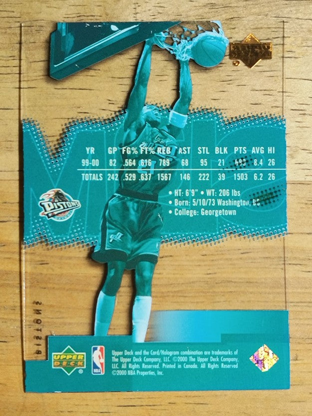 2000-01 Upper Deck Slam #17 Jerome Williams