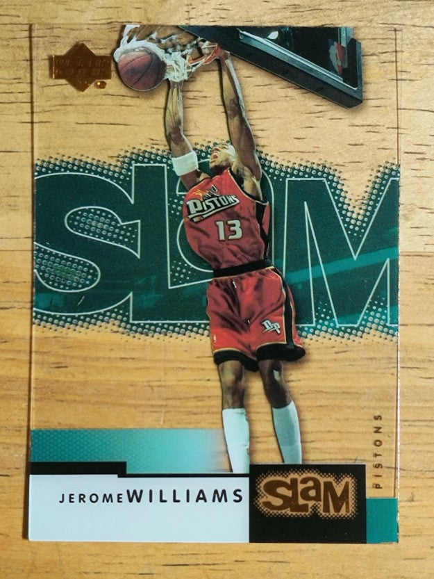 2000-01 Upper Deck Slam #17 Jerome Williams