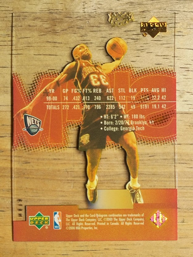 2000-01 Upper Deck Slam #34 Stephon Marbury