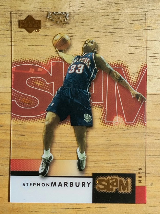 2000-01 Upper Deck Slam #34 Stephon Marbury