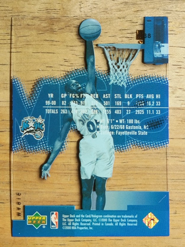 2000-01 Upper Deck Slam #38 Darrell Armstrong
