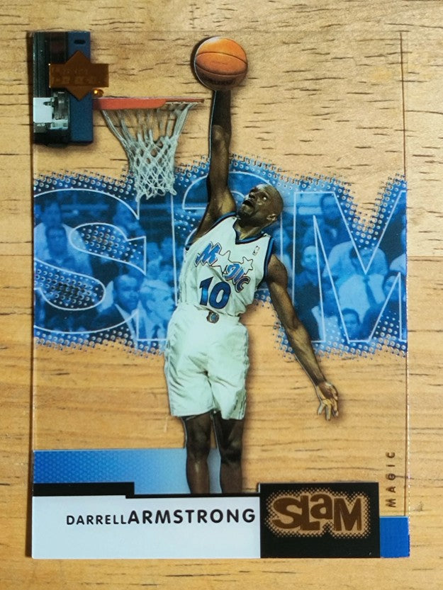 2000-01 Upper Deck Slam #38 Darrell Armstrong