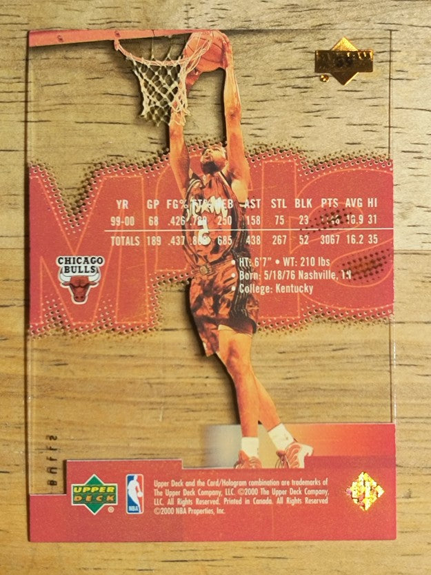 2000-01 Upper Deck Slam #39 Ron Mercer