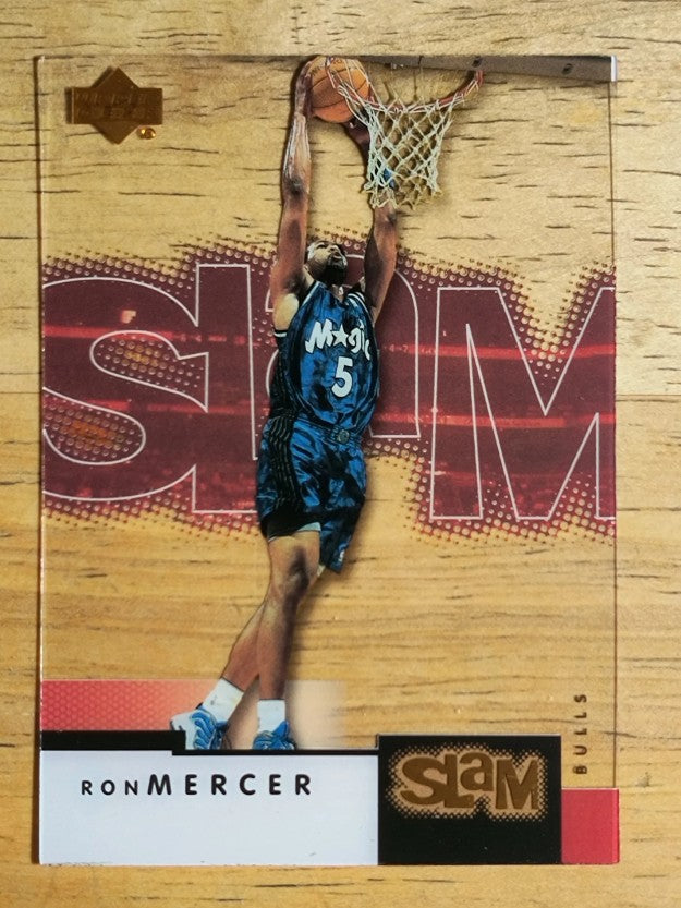 2000-01 Upper Deck Slam #39 Ron Mercer