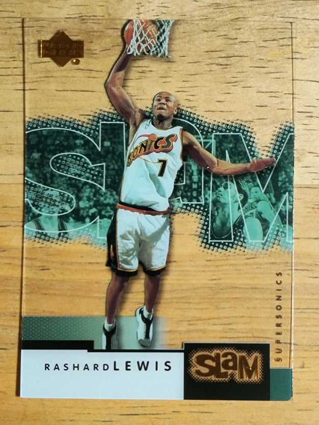 2000-01 Upper Deck Slam #52 Rashard Lewis