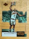 2000-01 Upper Deck Slam #52 Rashard Lewis