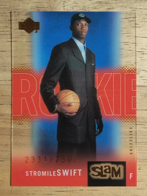 2000-01 Upper Deck Slam #92 Stromile Swift/2500 RC