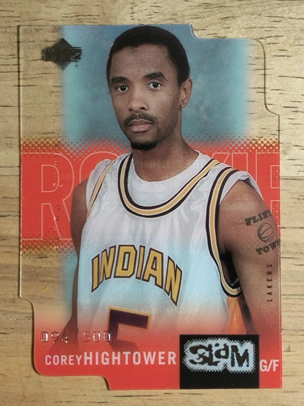 2000-01 Upper Deck Slam Extra Strength Silver #88 Corey Hightower