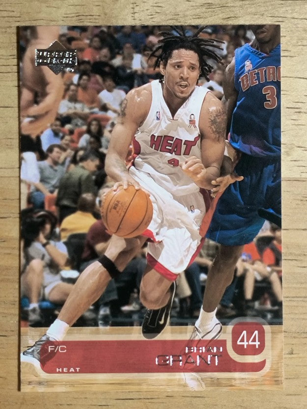 2002-03 Upper Deck #80 Brian Grant